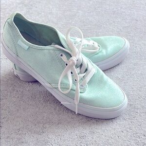 Mint Green Vans